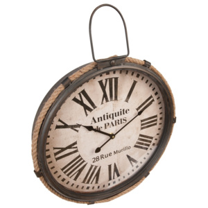 Nástenné hodiny Antiquite de Paris - 47*7*58 cm