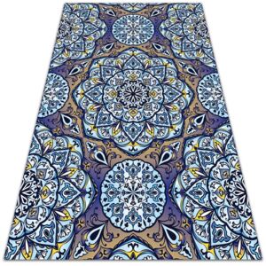 Terasový koberec s potlačou Terasový koberec s potlačou mandala