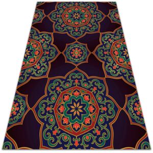 Terasový koberec terasový koberec mandala ornament