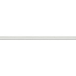 Listela Rako Unistone biela 2x40 cm mat WLAMG609.1