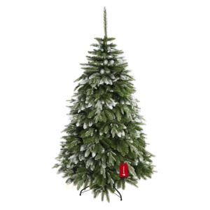Vianočný stromček Smrek Zasnežený 3D 220 cm