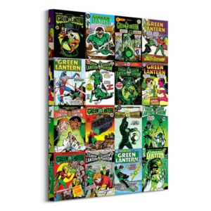 Obraz na plátne DC Comics Green Lantern (Collage) 60x80 WDC99448
