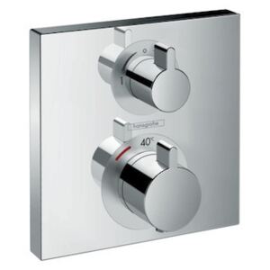 Vaňová batéria Hansgrohe Ecostat Square bez podomietkového telesa chróm 15714000