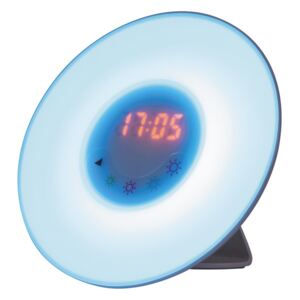 Rabalux 4423 PENELOPE RGB LED dekoratívne svietidlo s budíkom 1,8W; 2,7W