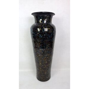 Váza DIVA , čierna, 80 cm