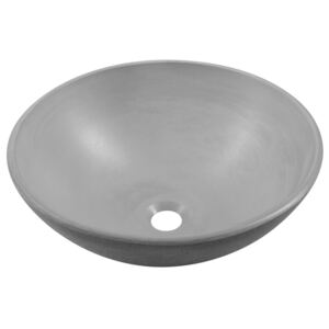 SAPHO - FORMIGO betónové umývadlo, priemer 41 cm, šedá (FG009)