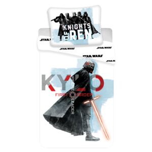 Jerry Fabrics Obliečky Licenčné 140x200 + 70x90 - Star Wars 9 Knights of Ren
