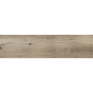Dlažba Rako Saloon tmavo hnedá 20x80 cm mat DAK82748.1