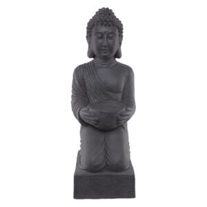 BUDDHA Soška Budhu sa svietnikom 65 cm