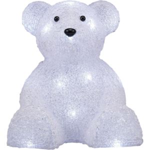 Akrylátový LED ľadový medveď - na batérie