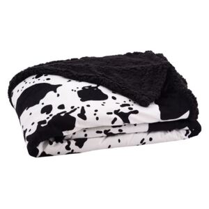 Obojstranná deka cow