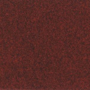 Metrážový koberec Omega Cfl 55189 červená - rozmer na míru bez obšitie cm