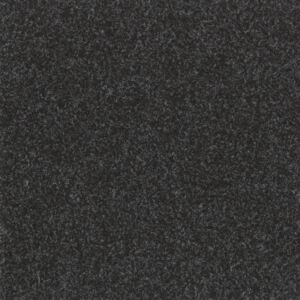 Metrážový koberec Omega Cfl 55150 čierna - rozmer na míru bez obšitie cm