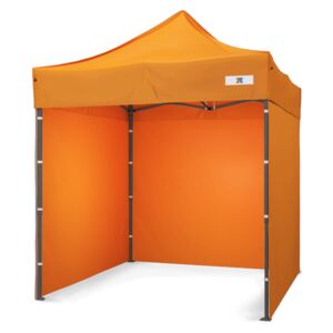 HAGO Nožnicový stan 2x2m - Oranžová