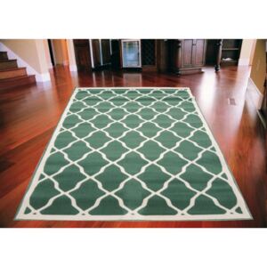 Kusový koberec PP Kalif zelený, Velikosti 120x170cm
