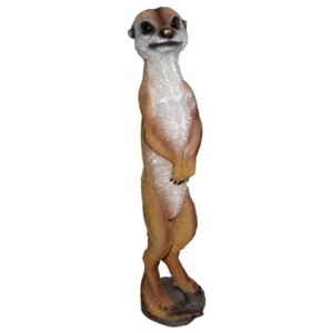 Veľká surikata stojaca soška 50cm