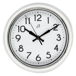 AURIOL® Retro nástenné hodiny (biela), biela (100309562)