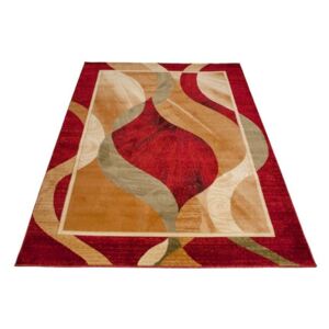 *Kusový koberec Gerda červený, Velikosti 60x100cm