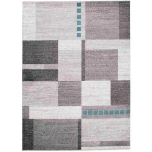 Kusový koberec Francess šedý, Velikosti 80x150cm