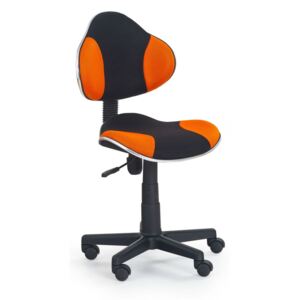 Stolička QZY-G2 čierno-oranžová