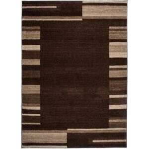 *Kusový koberec Talara tmavo hnedý, Velikosti 120x170cm