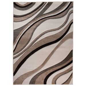 Kusový koberec Wave krémový, Velikosti 60x100cm