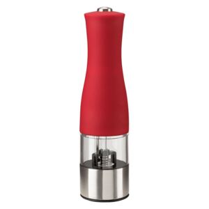 Silvercrest Kitchen Tools Elektrický mlynček na soľ a korenie (červená), červená (100290447)
