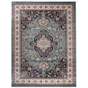 Kusový koberec klasický Dalia modrý, Velikosti 140x200cm