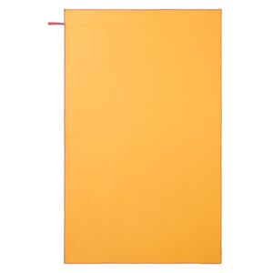CRIVIT® Rýchloschnúci uterák z mikrovlákna, 110 x 180 cm (žltá), žltá (100292459)