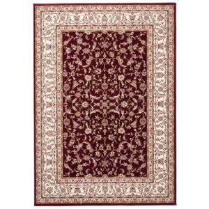 Vlnený kusový koberec Voman červený, Velikosti 200x300cm