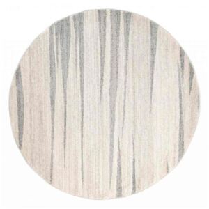 Kusový koberec Albi šedý kruh, Velikosti 100x100cm