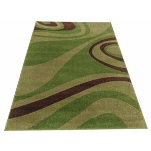 *Kusový koberec Rico zelený, Velikosti 80x150cm