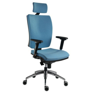 Kancelárska stolička Gala Top, modrá