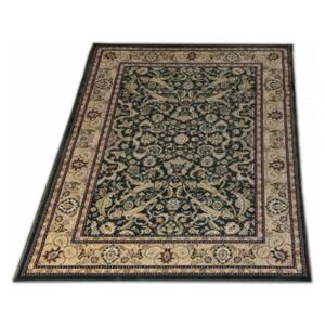 Kusový koberec Kedar zelený, Velikosti 100x200cm