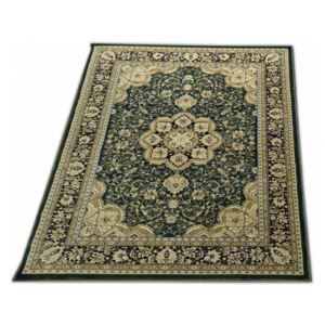 Kusový koberec Manar zelený, Velikosti 100x200cm