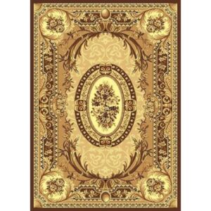 Kusový koberec PP Ketran béžovo hnedý, Velikosti 60x110cm