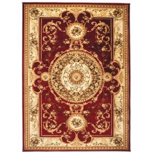 *Kusový koberec klasický vzor 3 bordó, Velikosti 70x140cm