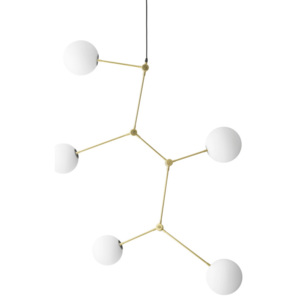 Menu Luster Harrison - TR Bulb, brass