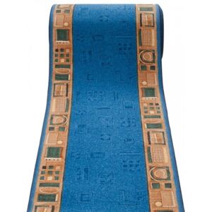 Behúň Zena modrý, Šířky běhounů 67 cm