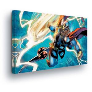 Obraz na plátne - Marvel Thor in Action III 60x40 cm