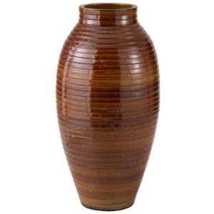 Váza hnedá keramická NATIVE ROOTS