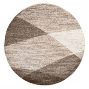 Kusový koberec Ever béžový kruh, Velikosti 100x100cm