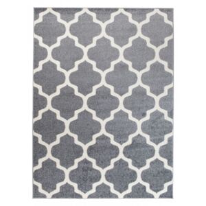 *Kusový koberec Berda šedý, Velikosti 60x100cm