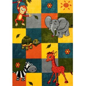 Kusový koberec Zvieratka viacfarebný, Velikosti 120x170cm