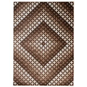 Kusový koberec Tango hnedý, Velikosti 80x150cm