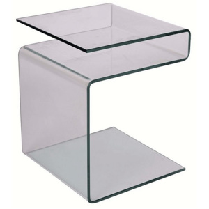 Konferenčný stolík EPIC, 48x38x42, sklo