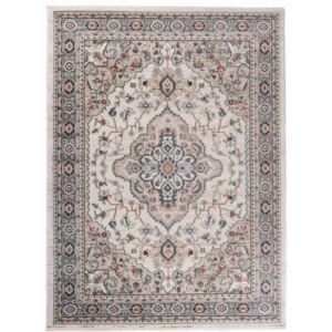*Kusový koberec klasický Dalia biely, Velikosti 300x400cm