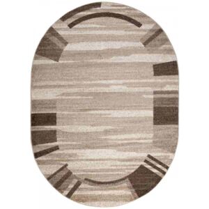 Kusový koberec France béžový ovál, Velikosti 120x170cm