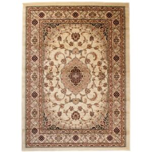Kusový koberec klasický vzor 8 krémový, Velikosti 70x140cm