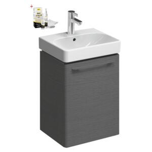 Kúpeľňová skrinka s umývadlom Kolo 45x36 cm dub šedý SIKONKOT45DS